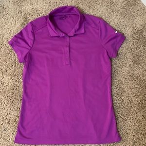 Nike golf dry-fit size m, purple